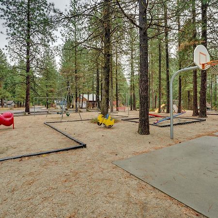 Quaint Cabin Deck And Grill In Leavenworth Exterior foto