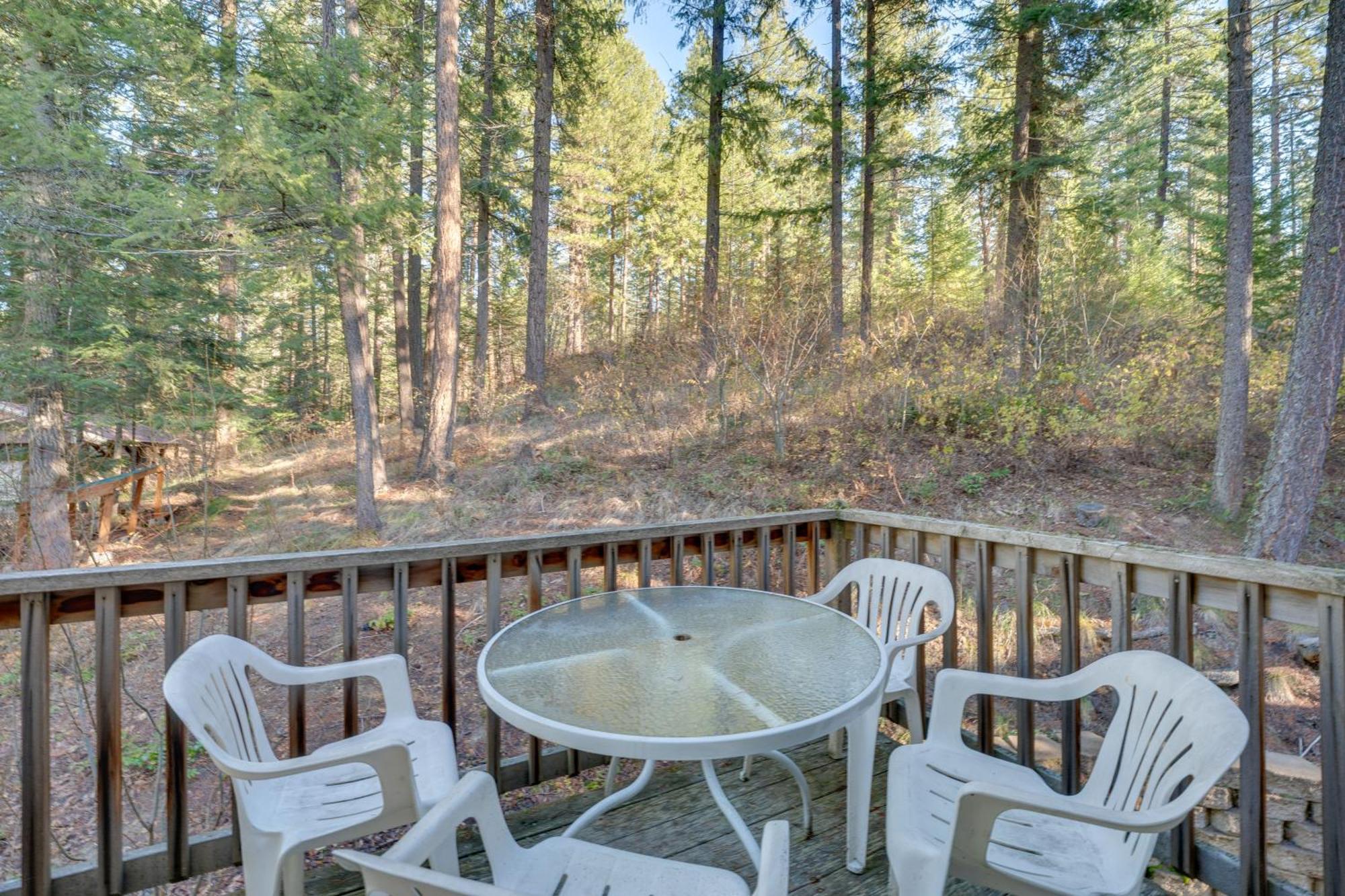 Quaint Cabin Deck And Grill In Leavenworth Exterior foto