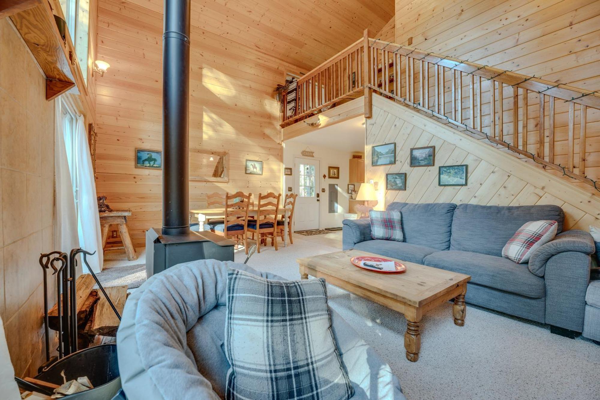 Quaint Cabin Deck And Grill In Leavenworth Exterior foto