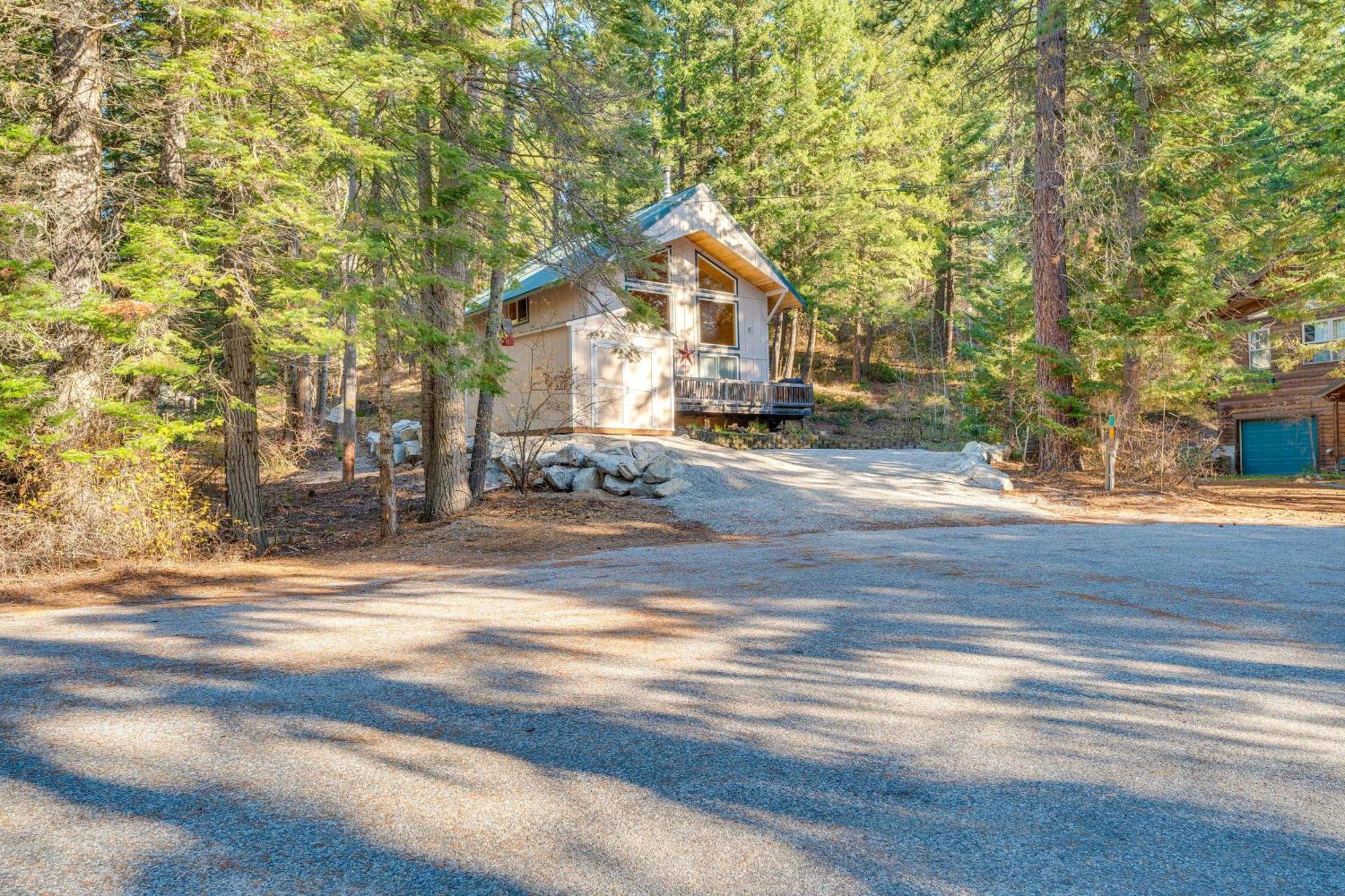 Quaint Cabin Deck And Grill In Leavenworth Exterior foto
