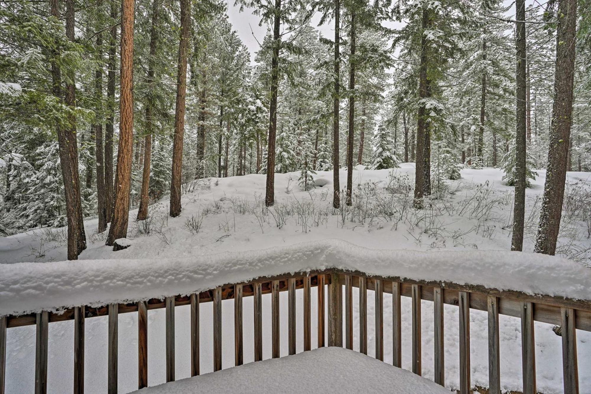 Quaint Cabin Deck And Grill In Leavenworth Exterior foto
